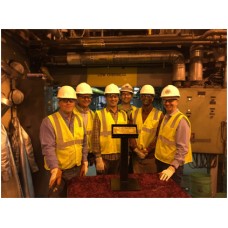 First gold poured at Arturo Mine